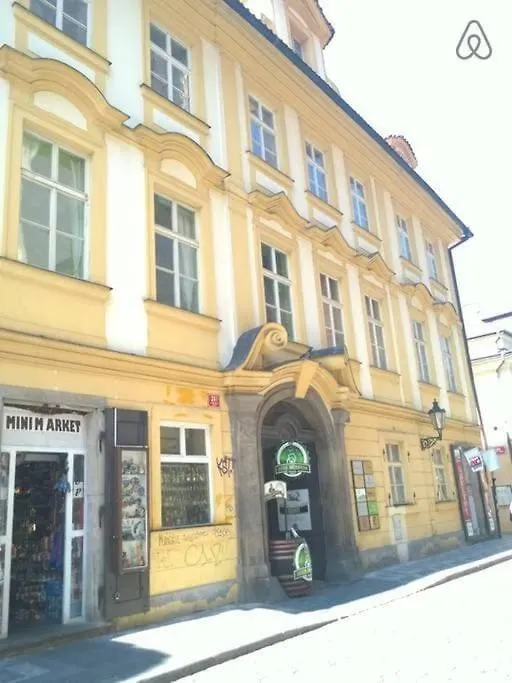 3 Min Walk Old Town Center Private Room A Прага Отель типа 