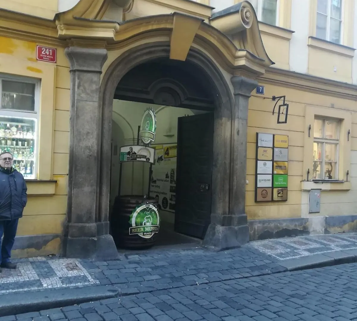 3 Min Walk Old Town Center Private Room A Prague 0*,  République tchèque